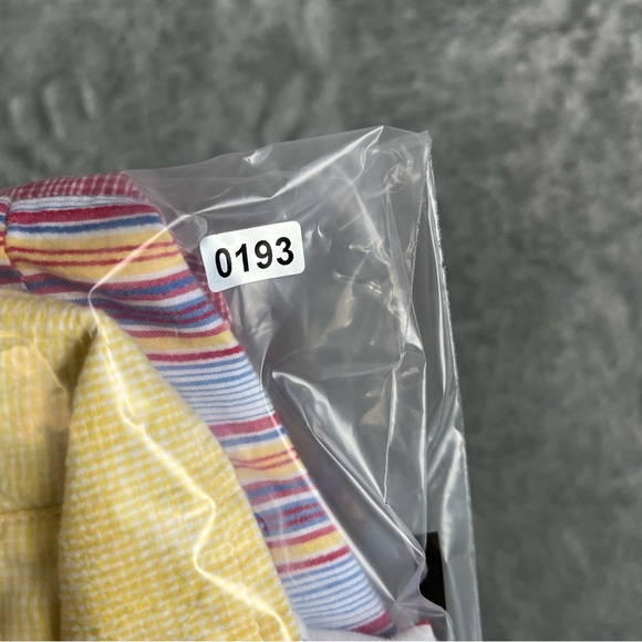 Vintage J Crew Madras Plaid Mixed Patchwork Top Small Preppy Lightweight Thin - Picture 12 of 12